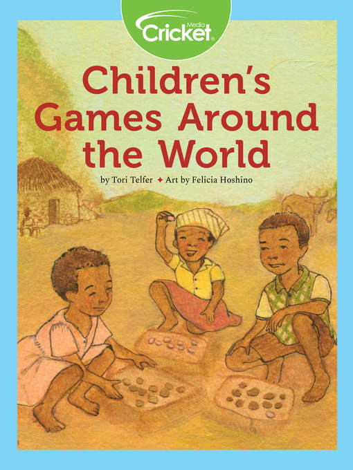 Cover image for Children's Games Around the World